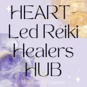 Logo Heart-led Reiki Healers Hub
