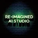 Logo Re•Imagined AI Ads Studio