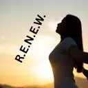 Logo <mark>Renew</mark> Christian Coaching