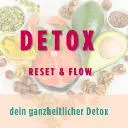 Logo Reset & Flow Detox Circle