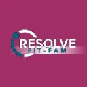 Logo Resolve Fit <mark>Fam</mark>