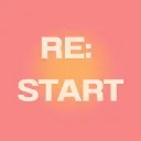 Logo Re:Start <mark>副業</mark>變現實驗室