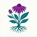 Logo <mark>Restorative</mark> Horticulture