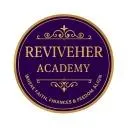 Logo <mark>Revive</mark>HER Academy