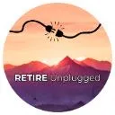 Logo Retire <mark>Unplugged</mark>