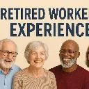 Logo Retired <mark>Workers</mark> Experience