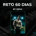 Logo Reto 60 Días by Gena