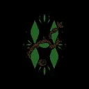 Logo Harmonica Retreat (Guacamayo)