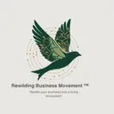 Logo Rewilding Business Movement TM