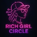 Logo RICH GIRL CIRCLE