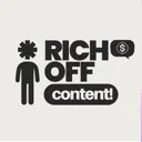 Logo Rich Off Content