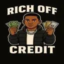 Logo Rich Off Credit Camp