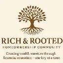 Logo Rich & Rooted: Homeownership