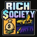 Logo Rich Society Trading Community