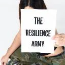 Logo THE RESILIENCE <mark>ARMY</mark>
