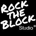 Logo Rock the Block Studio