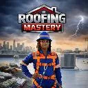 Logo <mark>Roofing</mark> Mastery