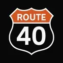 Logo <mark>Route</mark> 40 Fitness