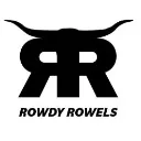 Logo Rowdy Rowels Behind the Chutes