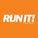 Logo Run It <mark>Printing</mark>