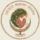 Logo Sacred Mommy Rising