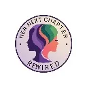 Logo Her Next Chapter <mark>Rewire</mark>d