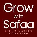 Logo Grow With Safaa