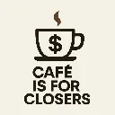 Logo Café is for Closers