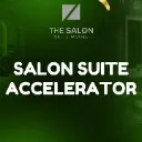 Logo <mark>Salon</mark> Suite Accelerator