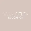 Logo Sarah Ditlev <mark>Color</mark> Education