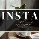 Logo Insta mit Sarah