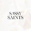 Logo Sassy <mark>Saints</mark> - Support
