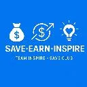 Logo <mark>Save</mark> Earn Inspire