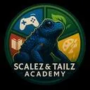 Logo Scalez & Tailz Academy
