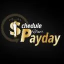 Logo <mark>Schedule</mark> Your PayDay