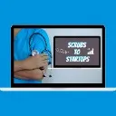 Logo Scrubs To Startups