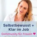 Logo Selbstbewusst + Klar im Job ❤️