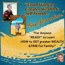 Logo From Work to ⬆️Wealth & Worth