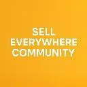Logo Sell <mark>Everywhere</mark> Community