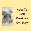 Logo Sell Your <mark>Cook</mark>ies On Etsy