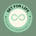 Logo <mark>Set</mark> for Life tavoitehaaste