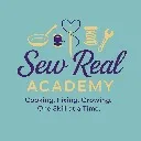 Logo <mark>Sew</mark> Real Academy
