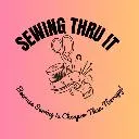 Logo <mark>Sewing</mark> Thru It