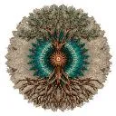 Logo Shadowheart Circle