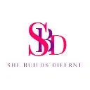 Logo She Builds Diffrnt