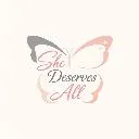 Logo She Deserves All