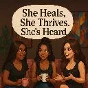 Logo She Heals, & Thrives