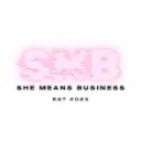 Logo She Means Business