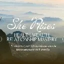 Logo She Rises: Transform Your Life