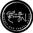 Logo She Travels, She Transforms